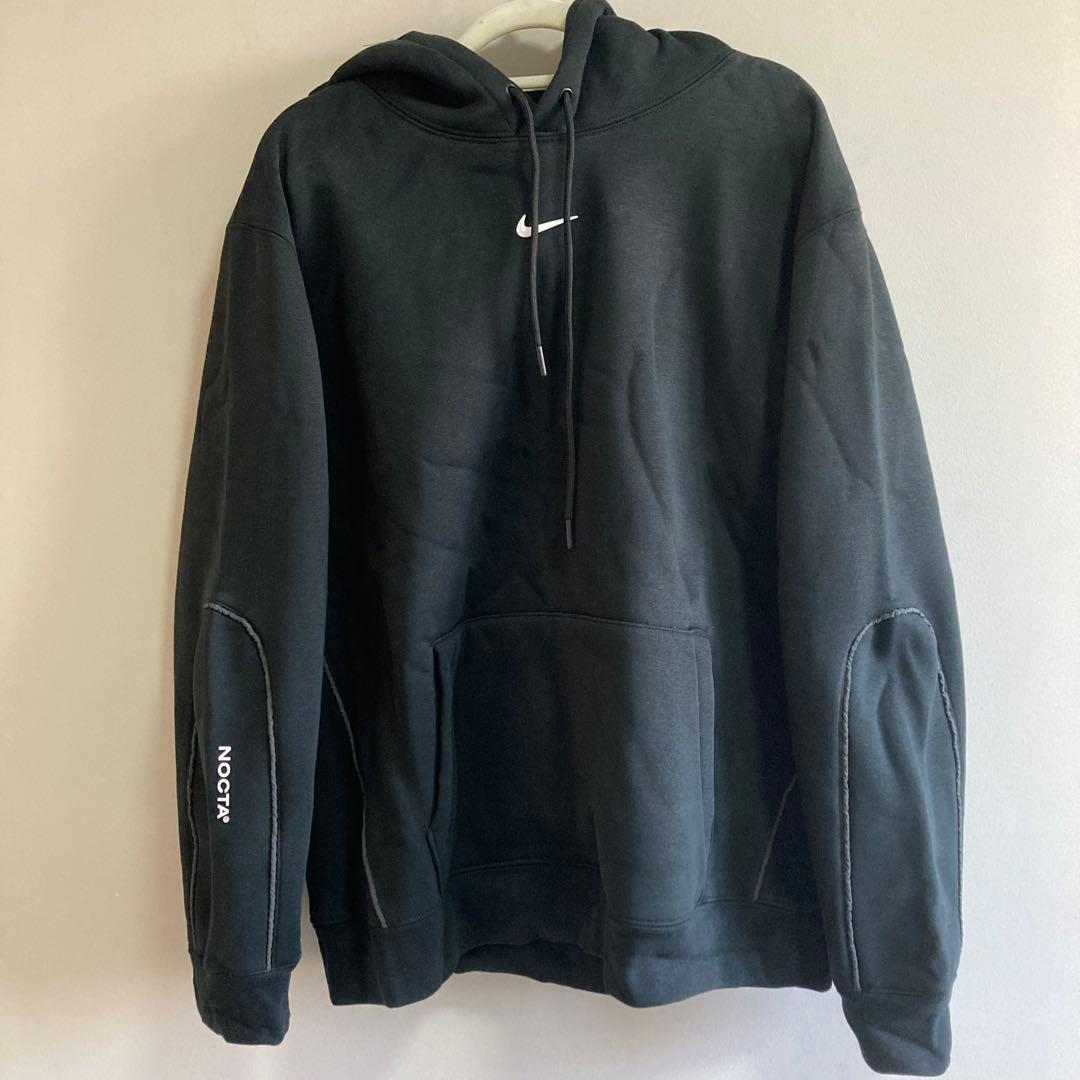 「タグ付き」 NOCTA ブラック パーカー フーディー Lサイズ
