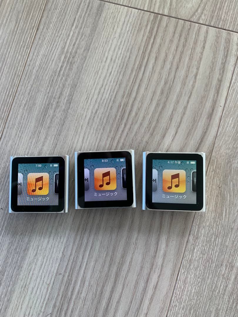 iPod nano 第6世代 3個セット