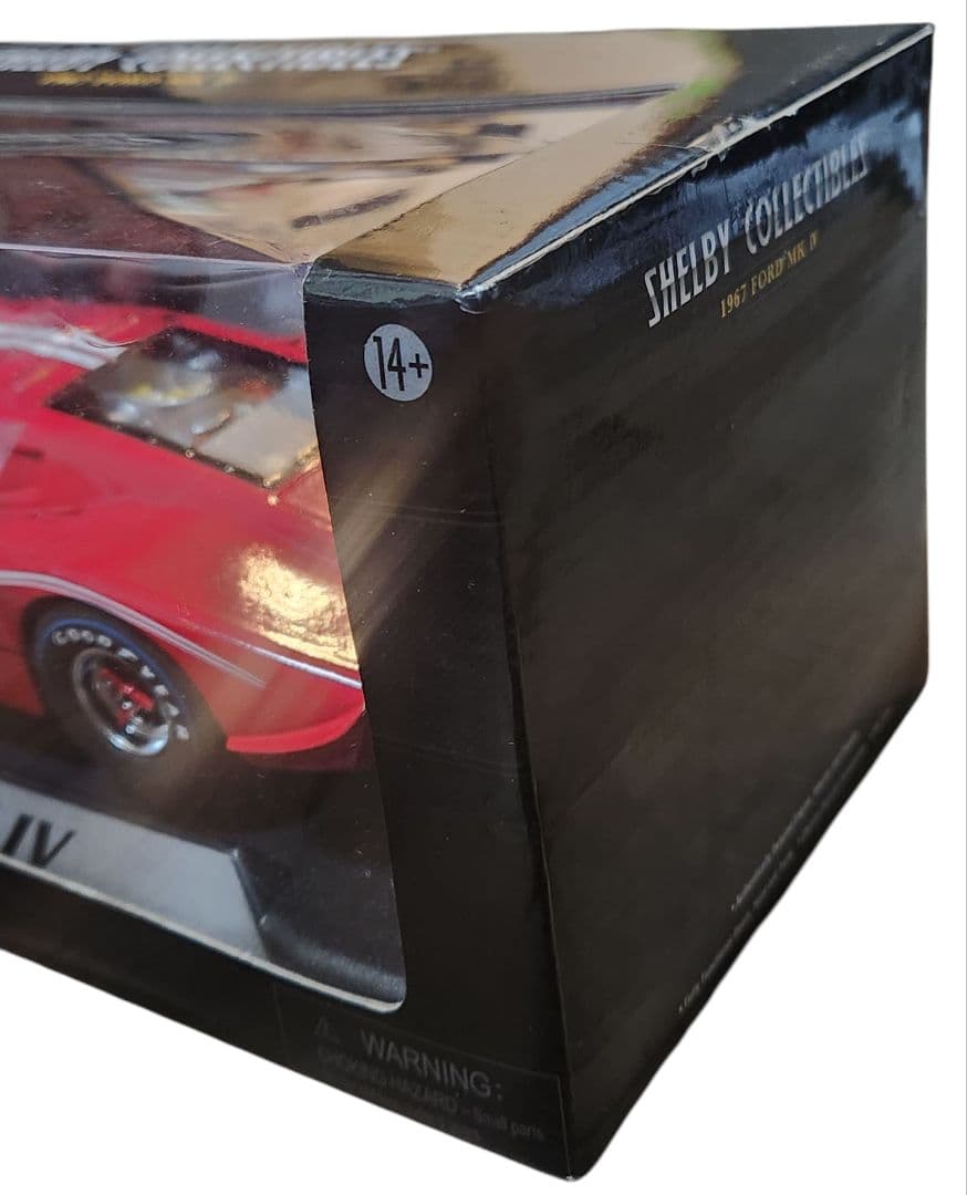 1/18 フォードGT40 Mk.IV ルマン1967 ウィナー #1