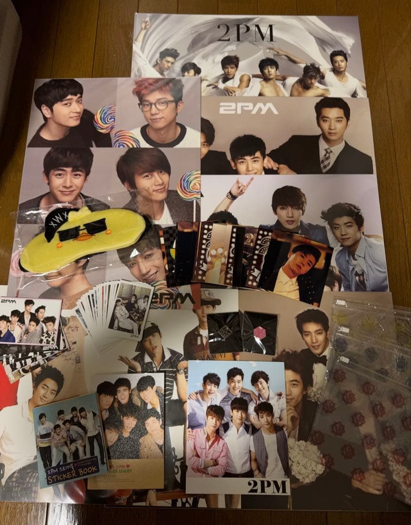 2pmグッズまとめ売り