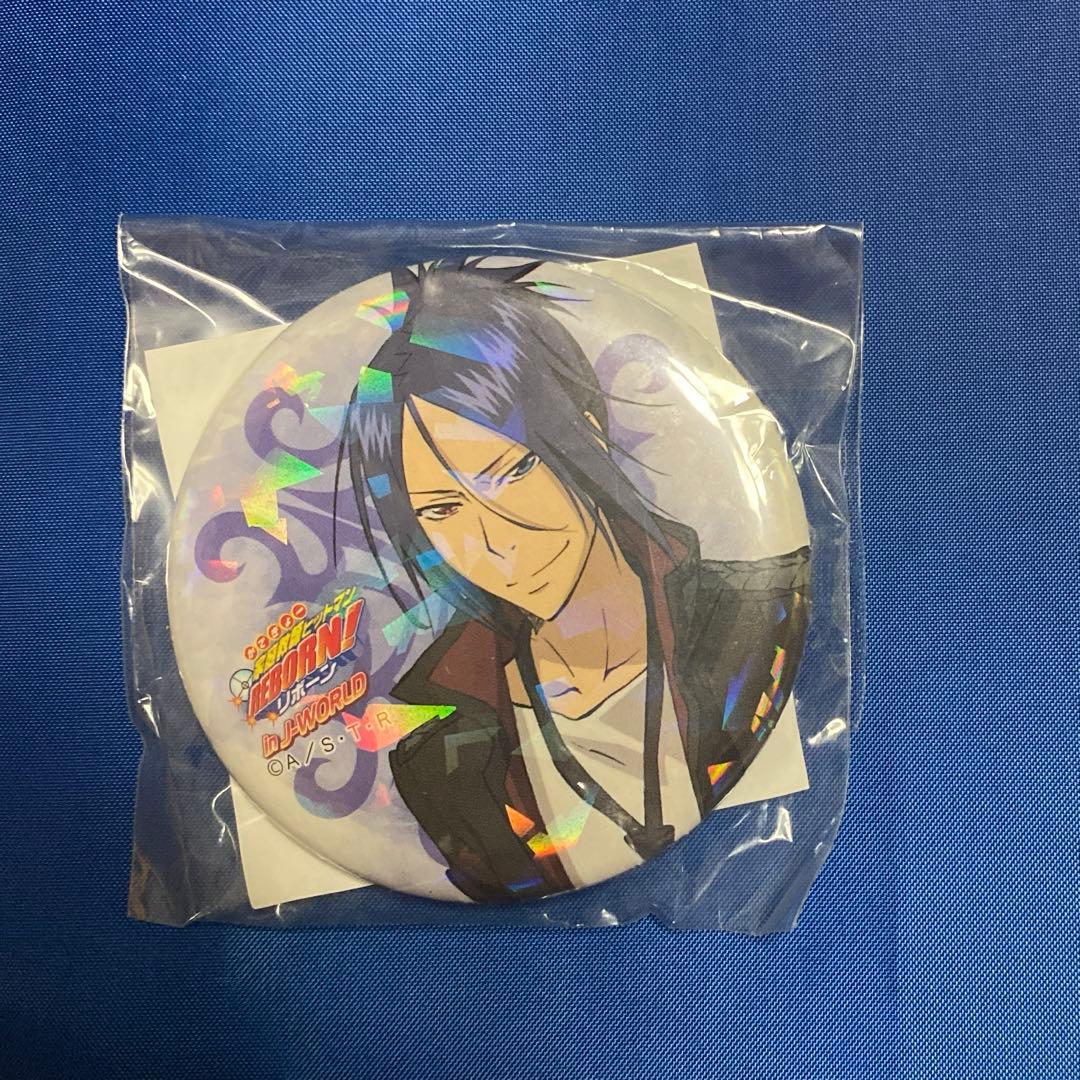 六道骸 家庭教師ヒットマンREBORN ホログラム 缶バッジ JW グッズ