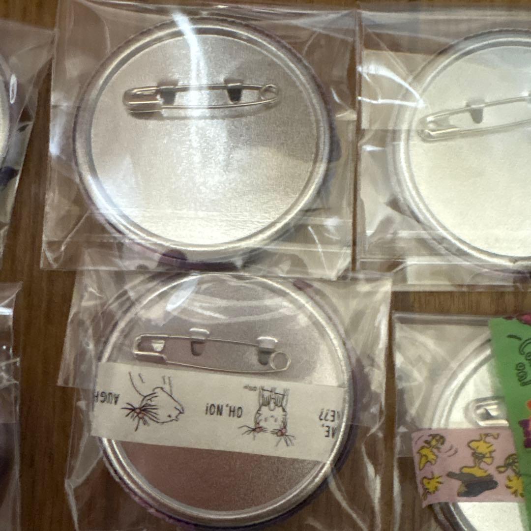 宵崎奏 グリッター缶バッジ 14c 特訓後 プロセカ プロジェクトセカイ 缶バ