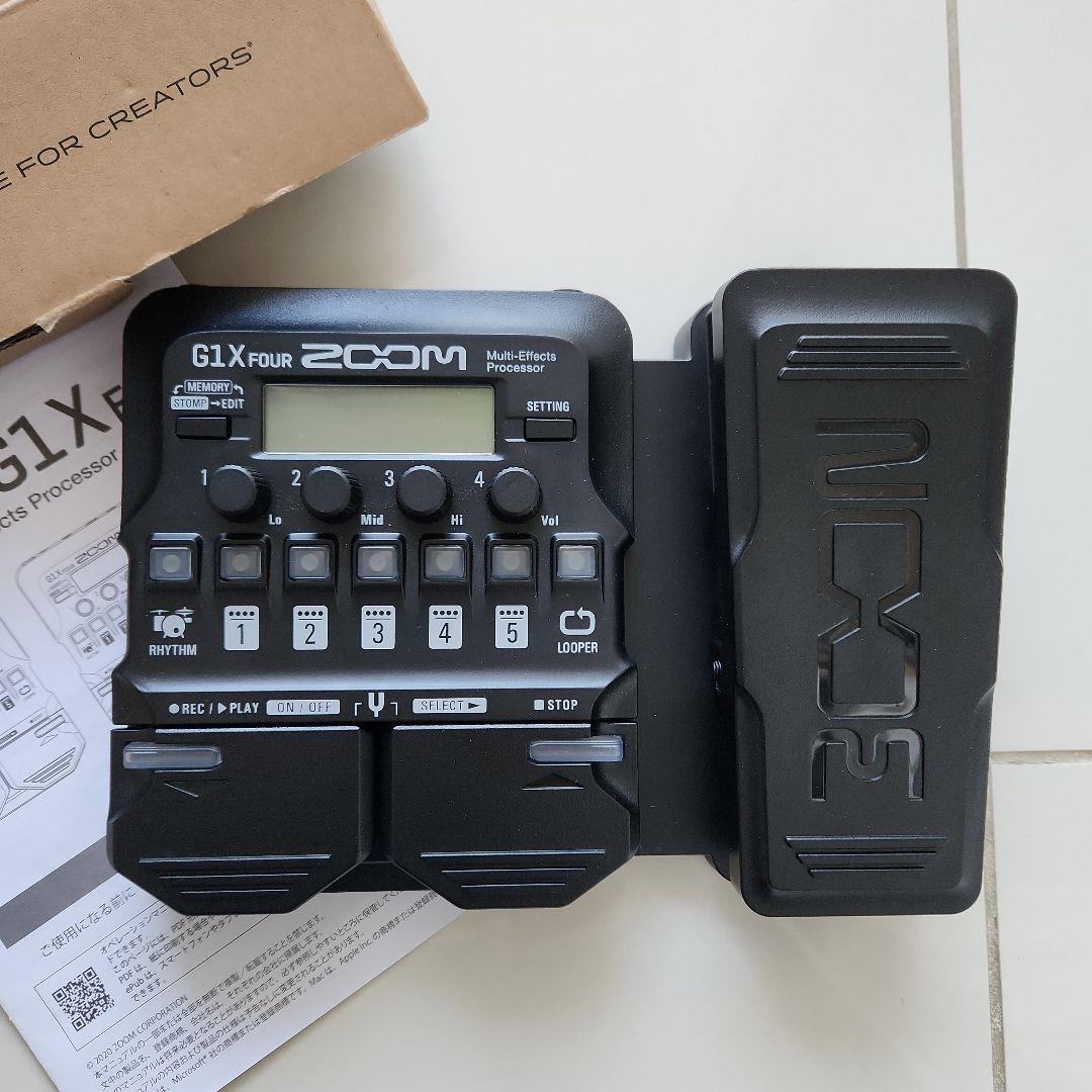 ZOOM G1X FOUR ギター用マルチエフェクター