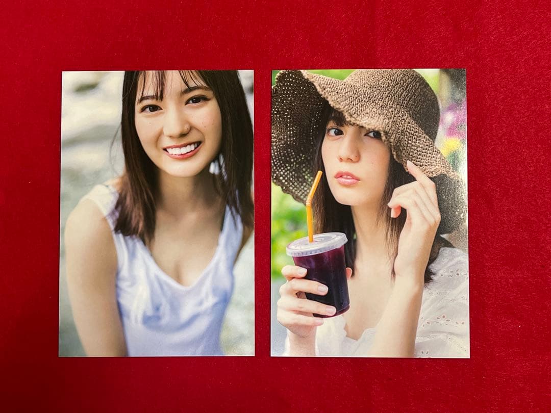 日向坂46 小坂菜緒　写真集　特典3種　当選品アザーカット写真集付き