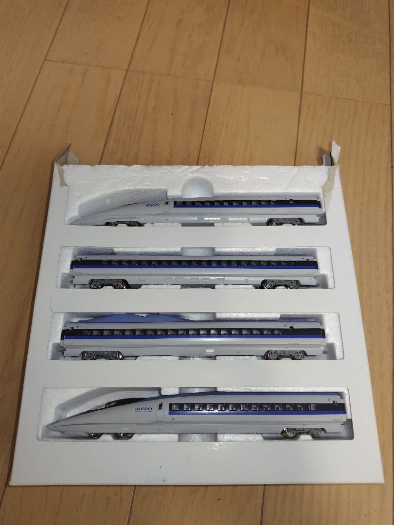 TOMIX 500形のぞみ　 ベーシックセットSD +おまけ