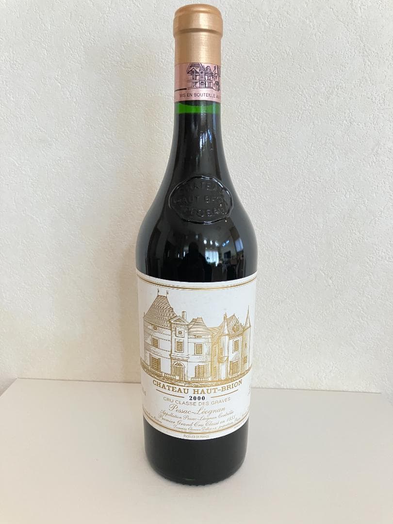 シャトー・オーブリオン　２０００（二次流通品ではありません）