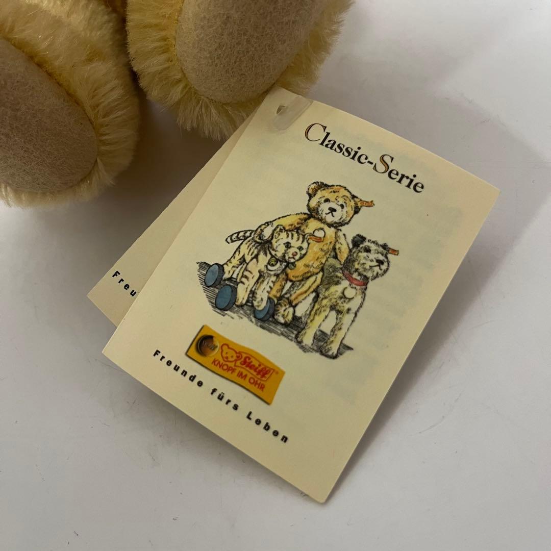 シュタイフ クラシック 1909 テディベア 000355