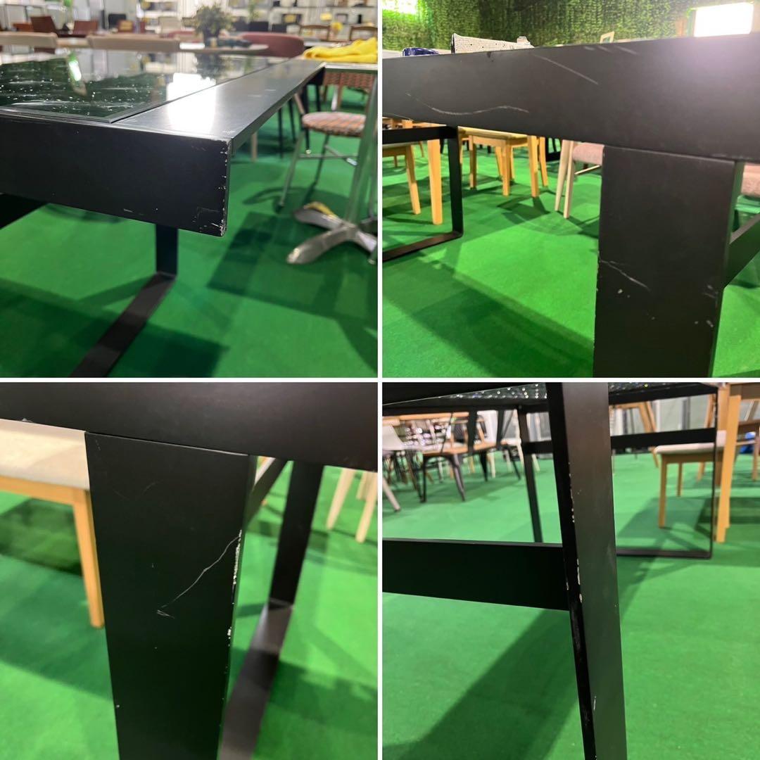 B&B ITALIA ダイニングセット LENS モダン 家具 A129