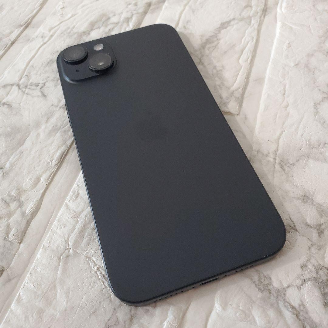 117 iPhone15 Plus 128GB SIMフリー ブラック