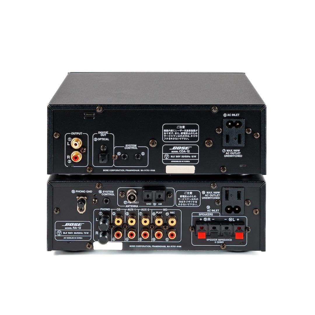 ジャック様用 BOSE RA-12/CDA-12 AM5 Ⅲスピーカーシステム
