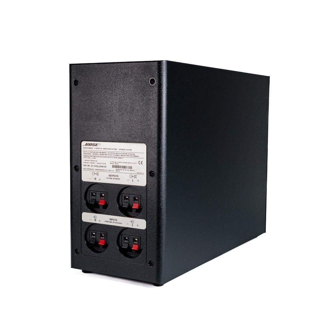 ジャック様用 BOSE RA-12/CDA-12 AM5 Ⅲスピーカーシステム