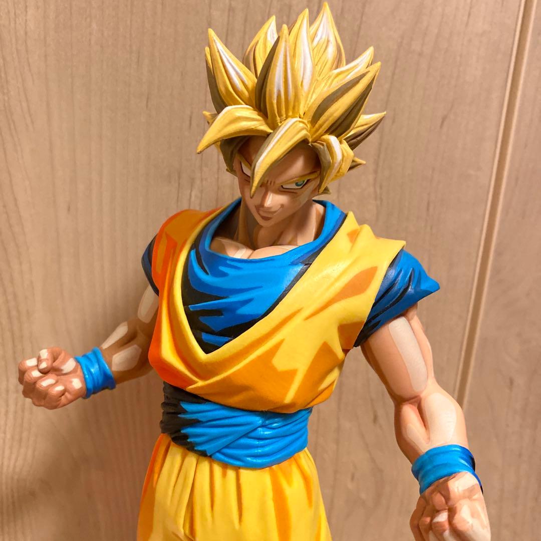 ドラゴンボールZ MSP マンガディメンションズ　孫悟空　二次元彩色