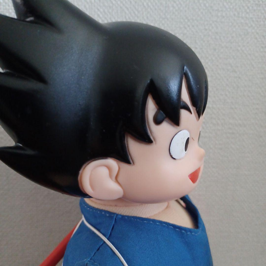 ドラゴンボール ファンキーペットおちゃめな悟空　1986年製希少 ソフビ