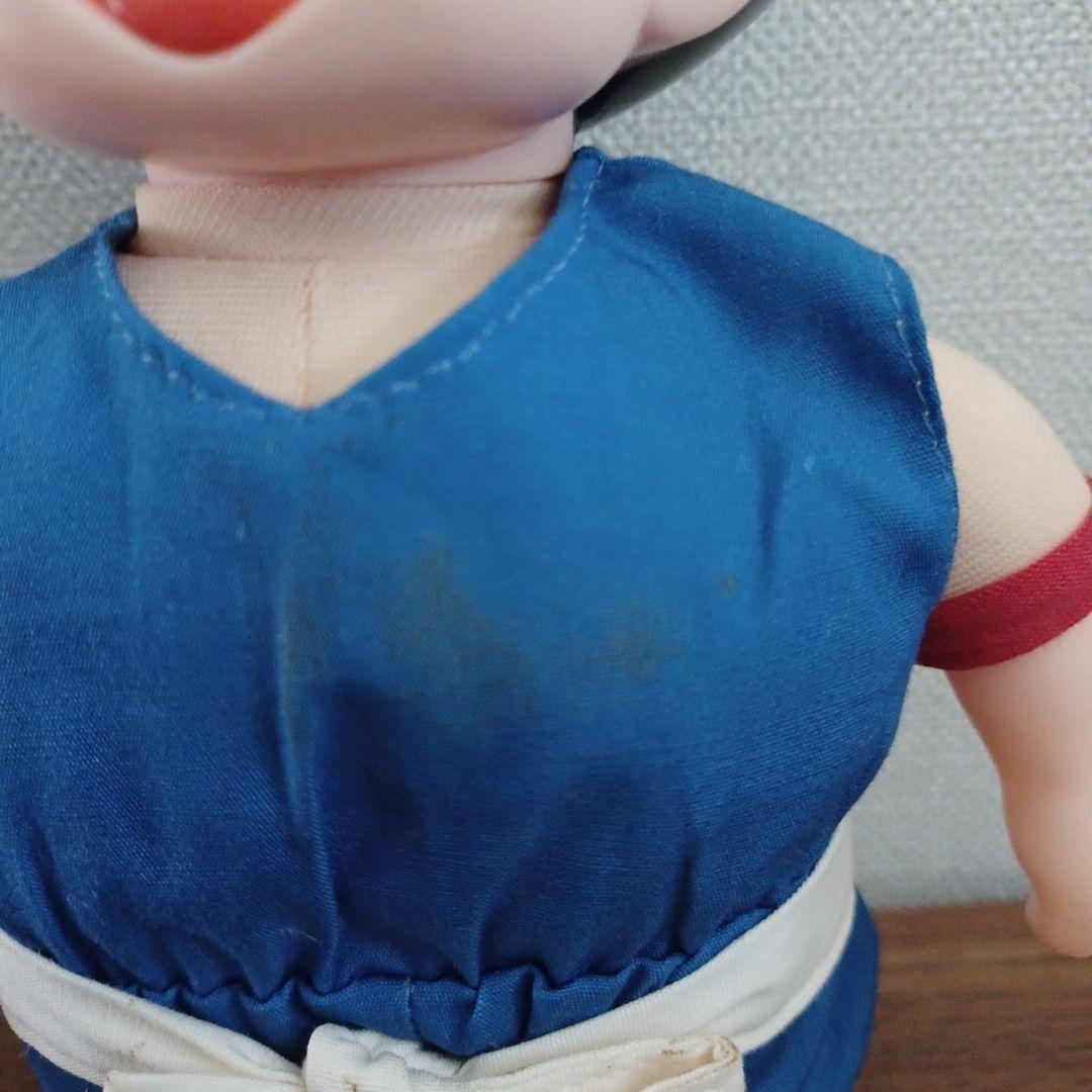 ドラゴンボール ファンキーペットおちゃめな悟空　1986年製希少 ソフビ