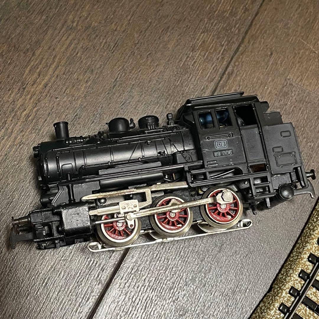 1970年代☆marklin☆基本セット☆機関車　貨車　レール　コントローラー☆