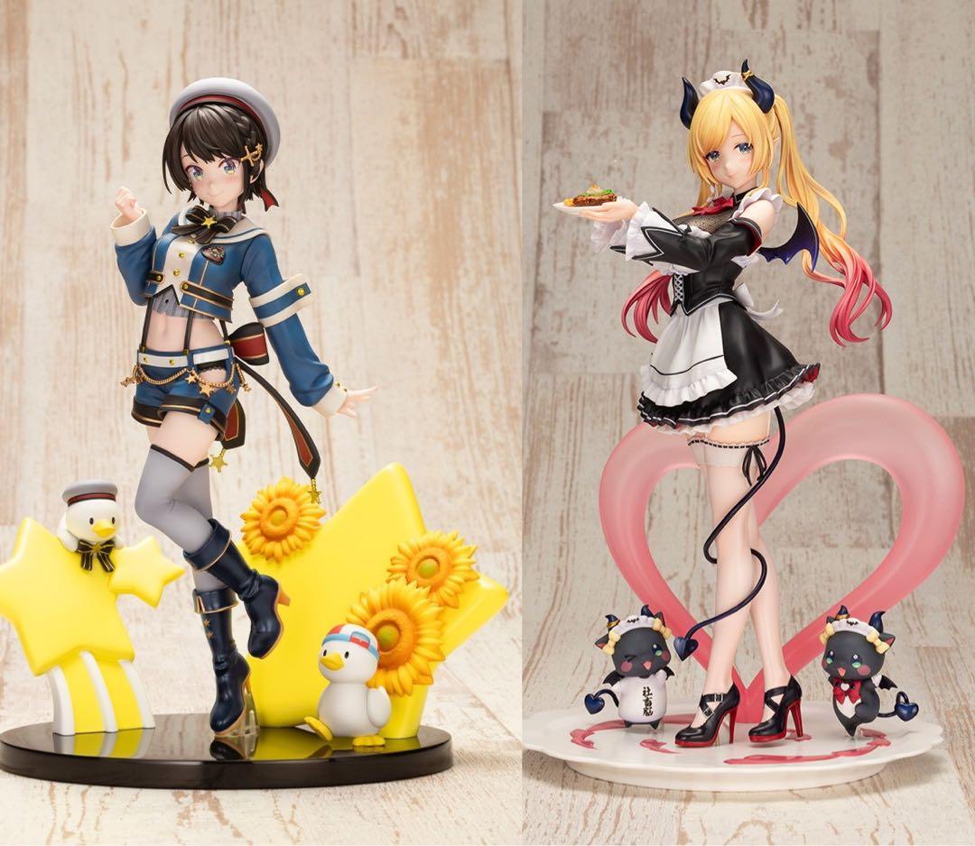 癒月ちょこ ～メイド衣装Ver.～ ＆ 大空スバル ～サスペンダー衣装Ver.～