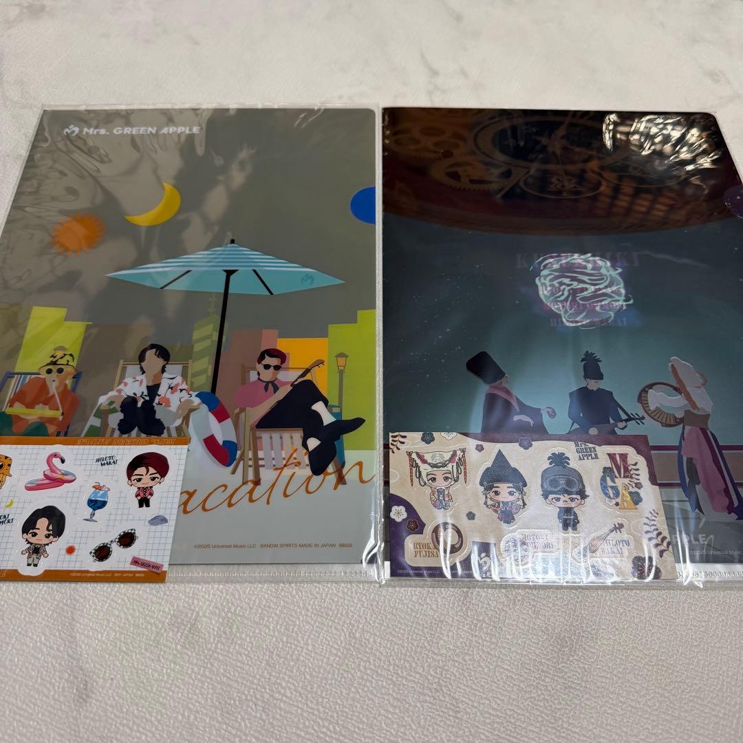 Mrs. GREEN APPLE 一番くじ　まとめ売り 13点セット
