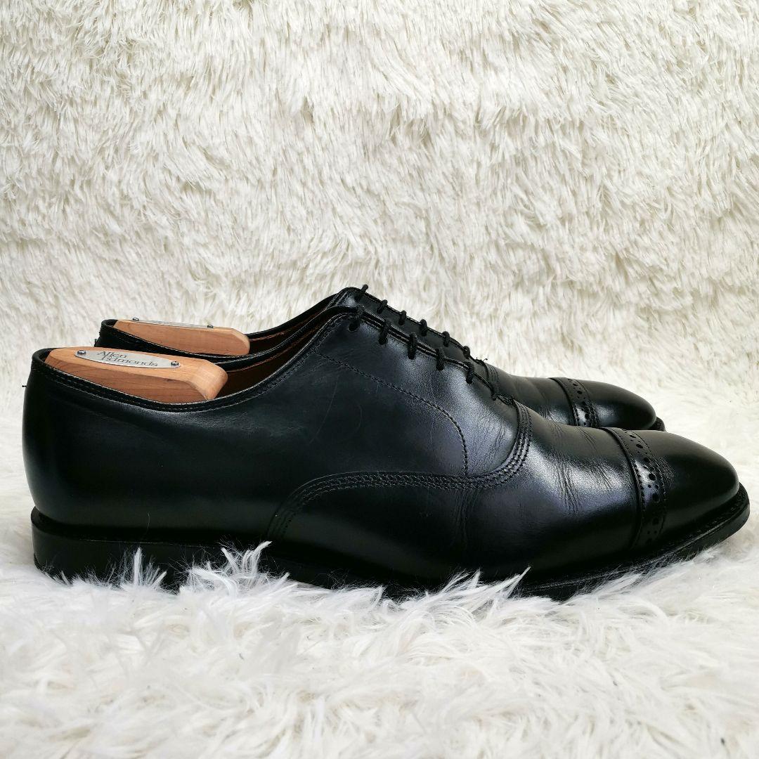 【y.t】アレンエドモンズ　フィフスアベニュー　US9.5E　箱　キーパー