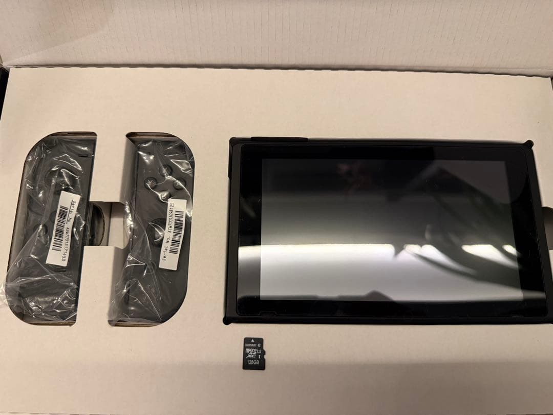 【即発送】Nintendo Switch 初期型、SDカード128GB付き