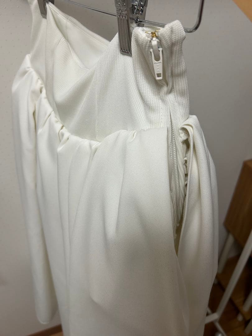 も*け様 OMOCHI VOLUMINOUS MIDI SKIRT HAENGN