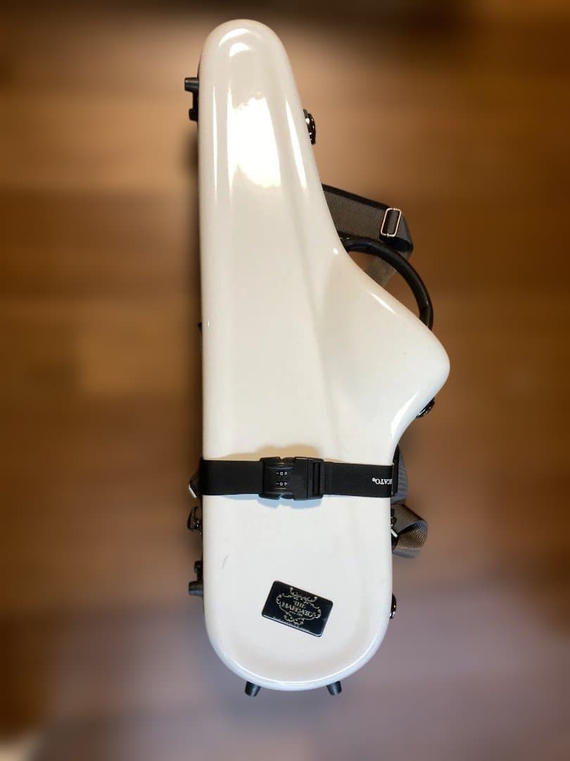 マルカート　テナーサックス　ケース　リュックタイプ　ポリカーボン製