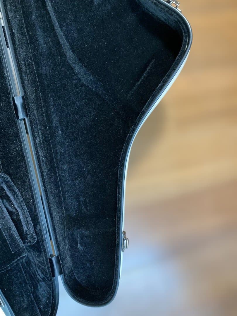 マルカート　テナーサックス　ケース　リュックタイプ　ポリカーボン製