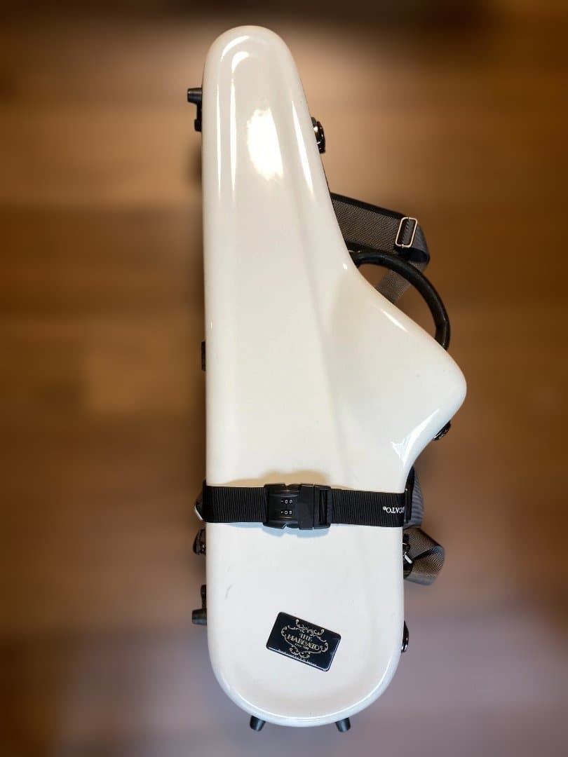 マルカート　テナーサックス　ケース　リュックタイプ　ポリカーボン製