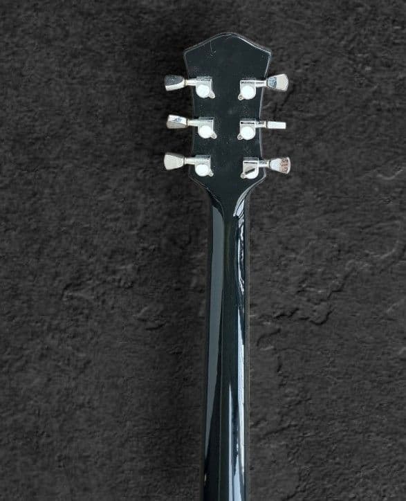 RDR ブラック レスポールスタイル ギター