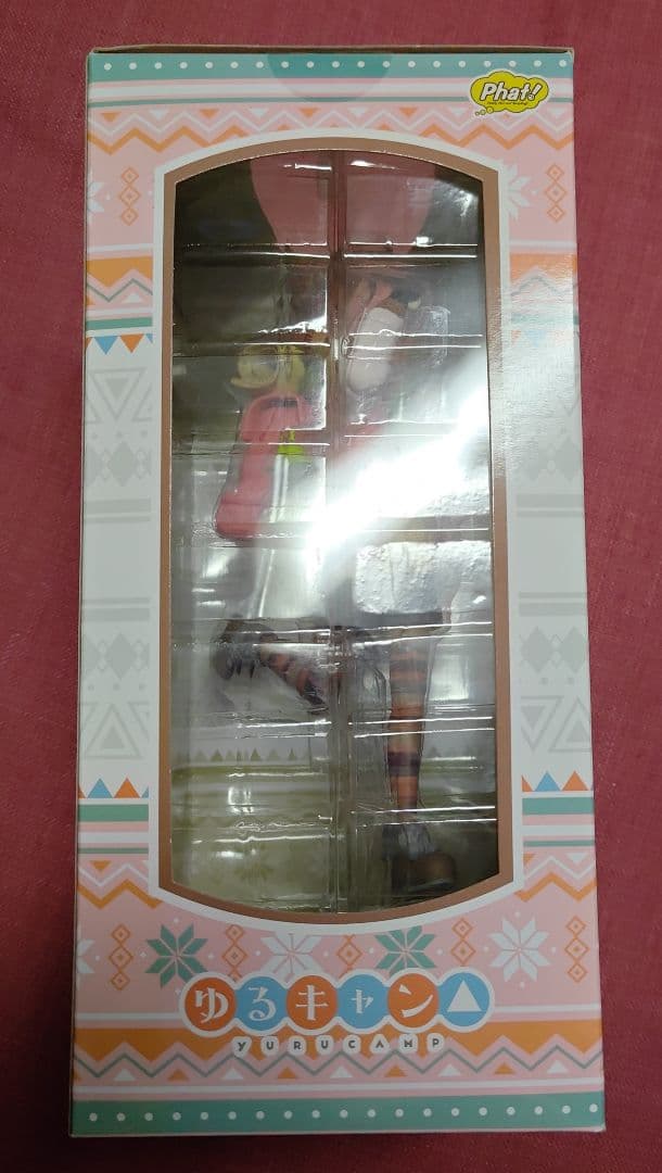 ゆるキャン△ 各務原なでしこ フィギュア ファットカンパニー 開封品