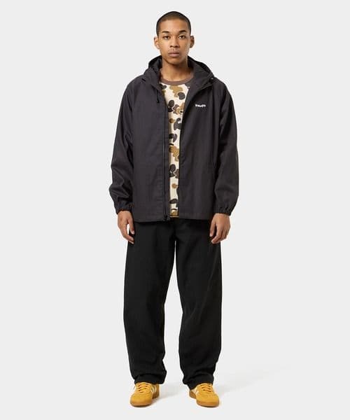 HUF ®eightynine LOGO HOODED JACKET XXL