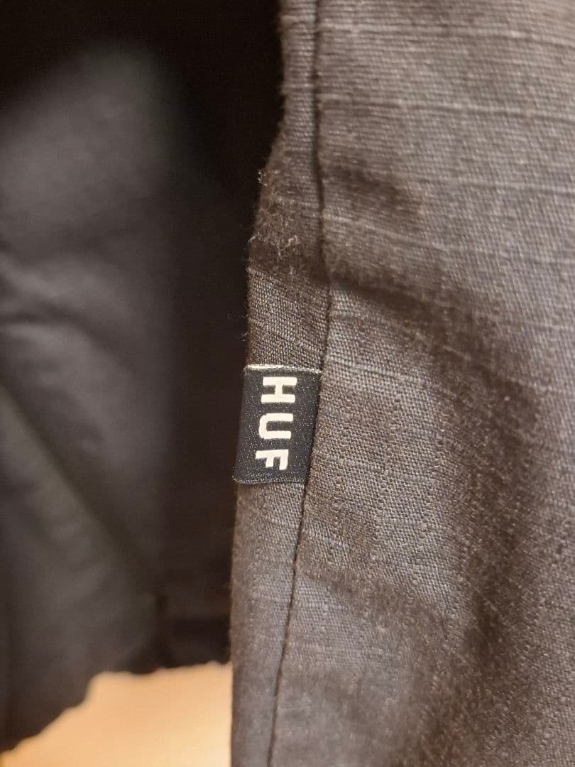 HUF ®eightynine LOGO HOODED JACKET XXL