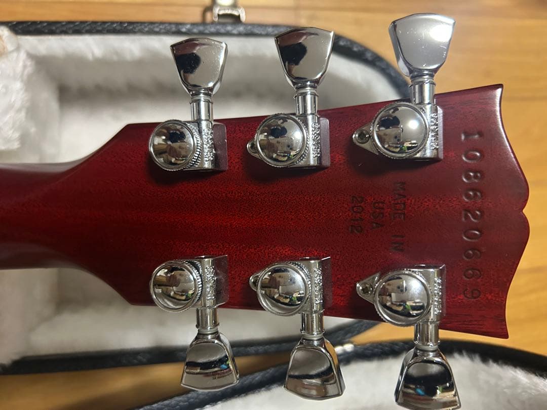 Gibson Les Paul サンバースト ハードケース付き