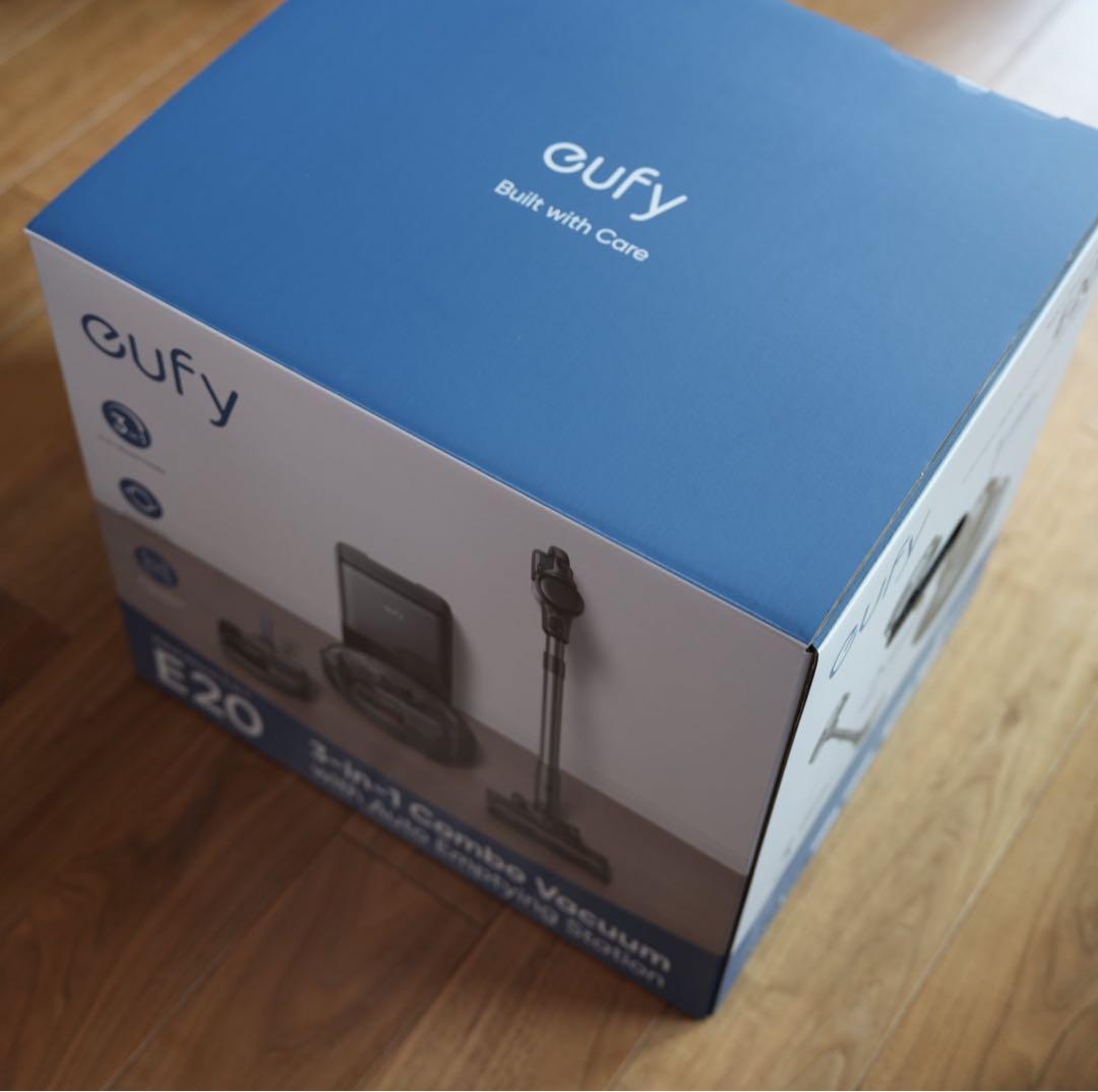 掃除機・クリーナー Anker Eufy Robot Vacuum 3-in-1 E20