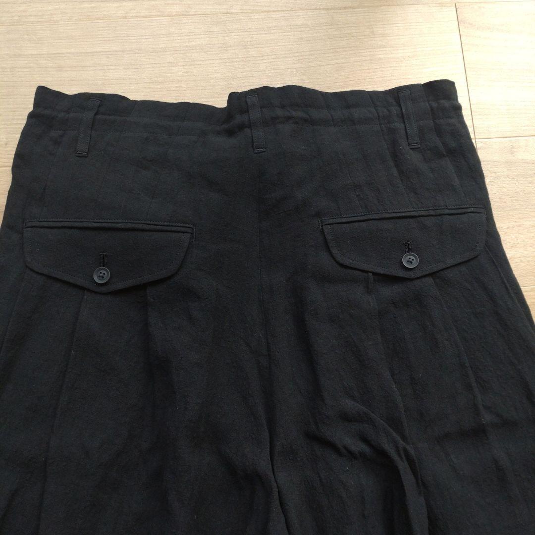 【新品未使用】ヨウジヤマモトプールオム　リンリネンパンツ　Size２