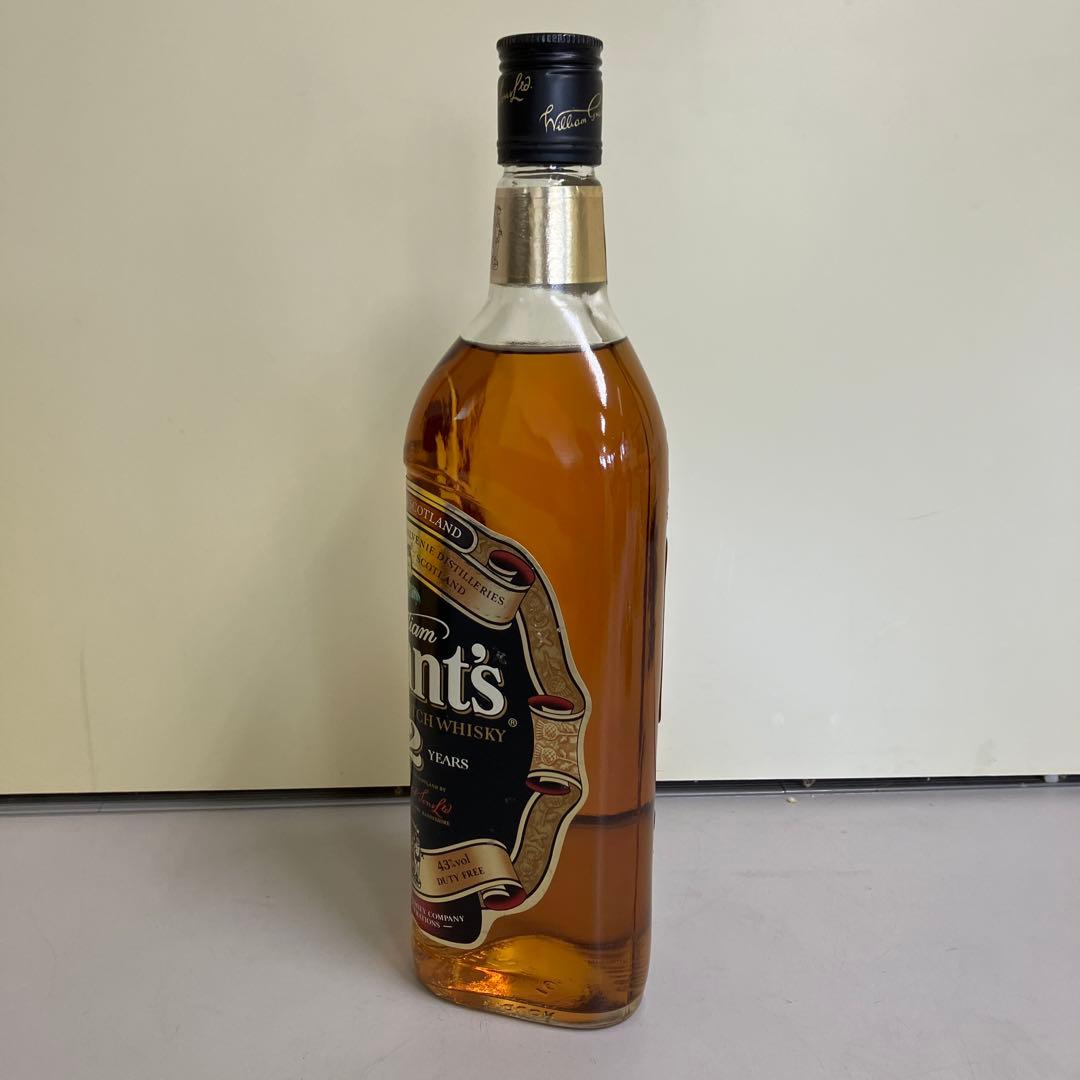 E壁 Grant's グランツ ウイスキー Whisky 12年 古酒