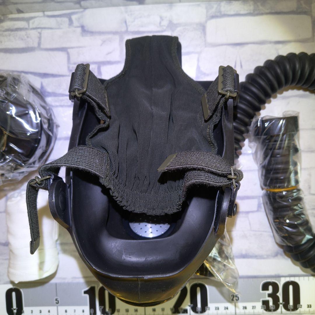 【新品未使用】ガスマスクセット 平成14年製