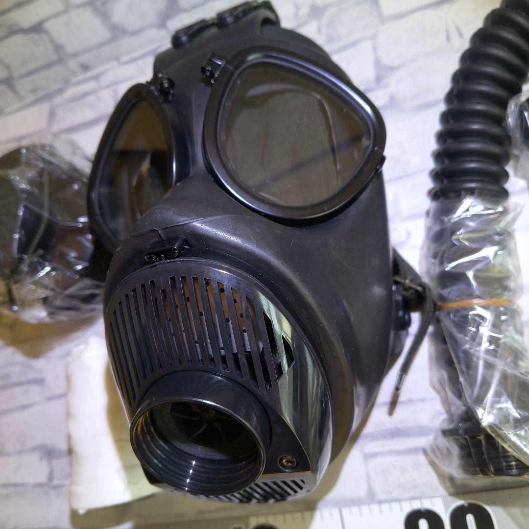 【新品未使用】ガスマスクセット 平成14年製