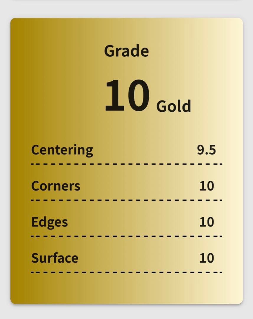 【Gemix10 Gold】ポケモンカード リザードンex SSR