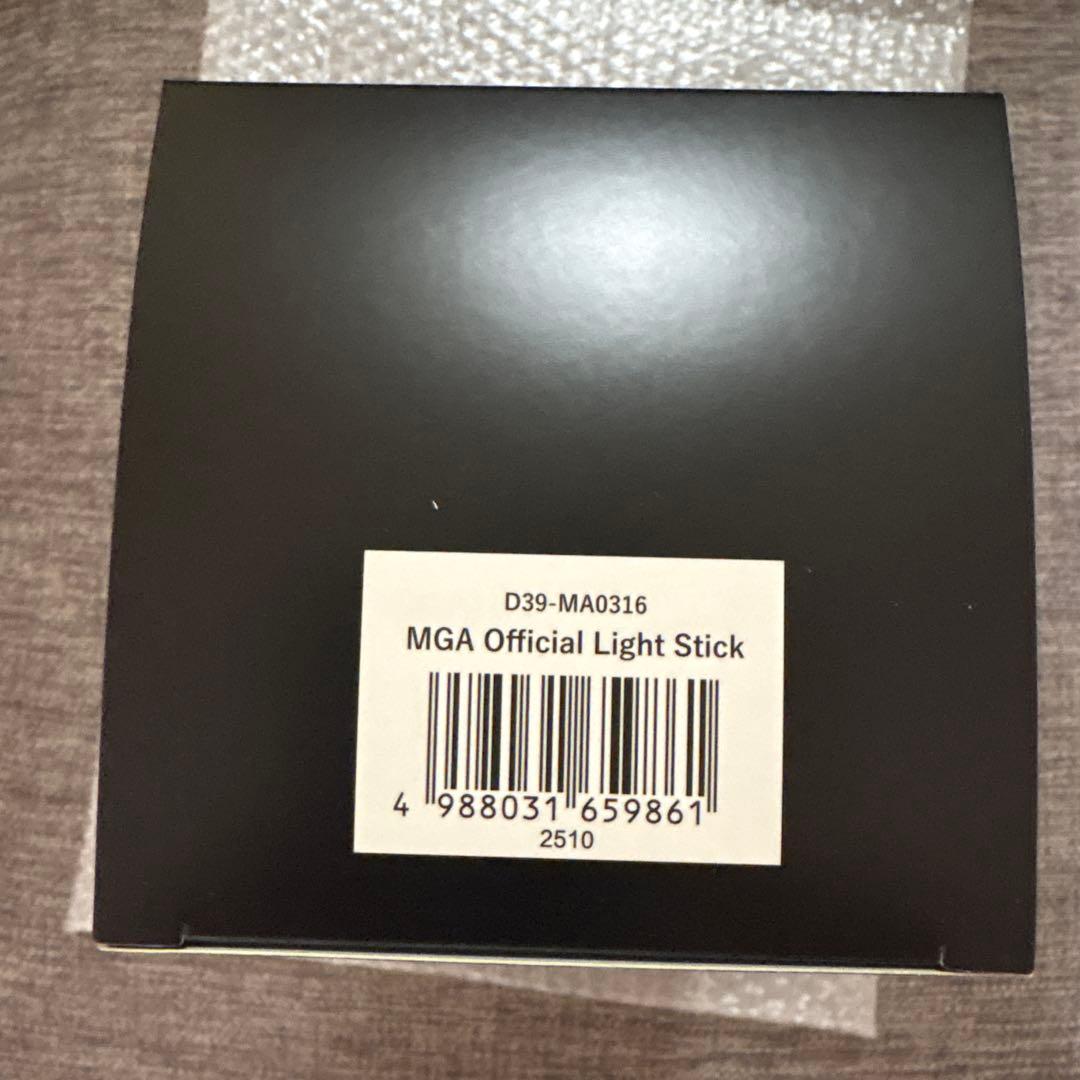 MGA Official Light Stick 未開封品