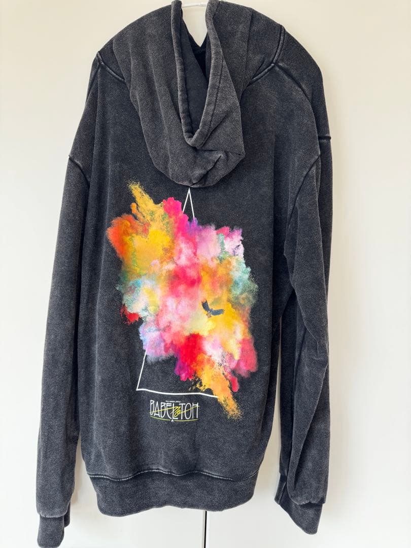 “EDEN to BABEL”フーディ / ブラック