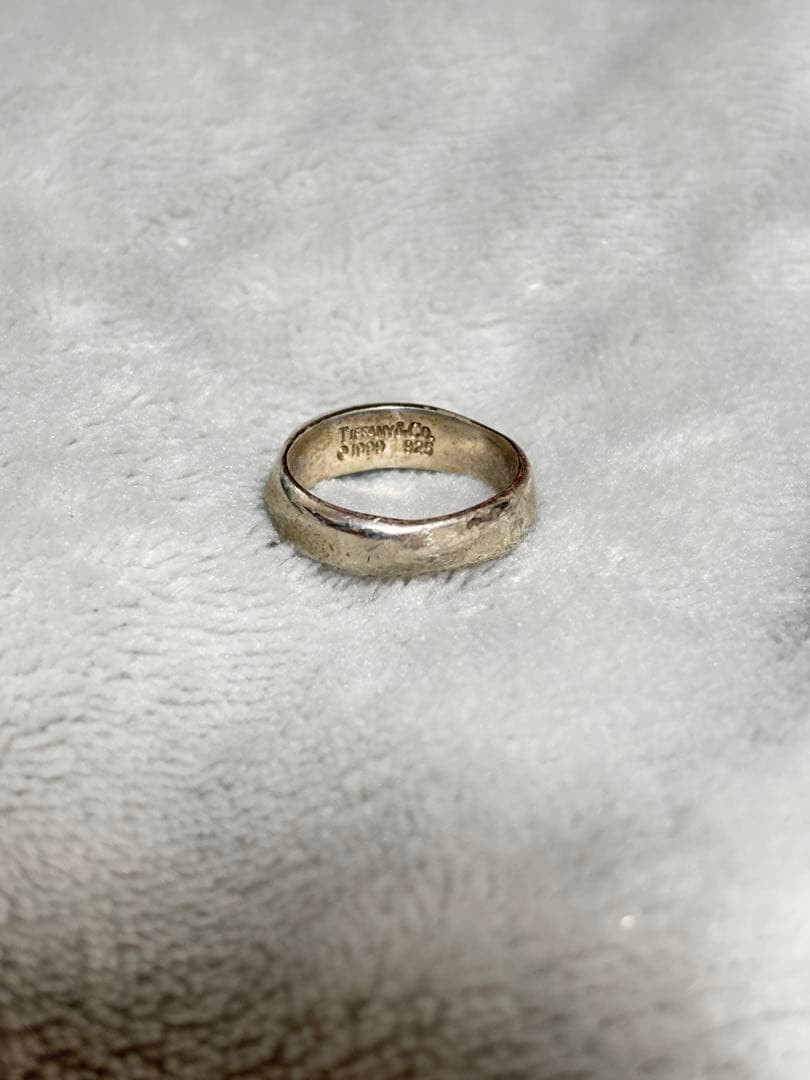 Tiffany＆Co. ナイフエッジリング
