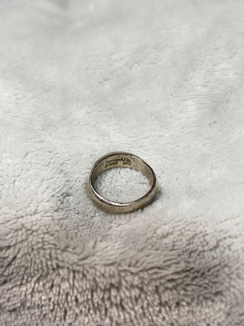 Tiffany＆Co. ナイフエッジリング