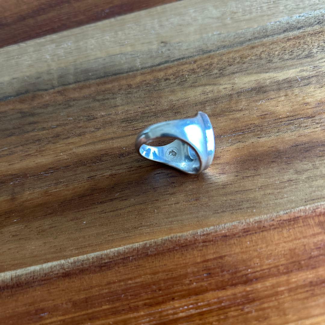 RATS × masa sculp HORSE SHOE RING 9号　ラッツ