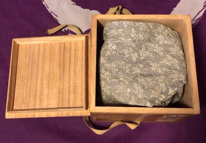 茶道具　小川長楽　長楽焼　茶碗☆共箱付き☆