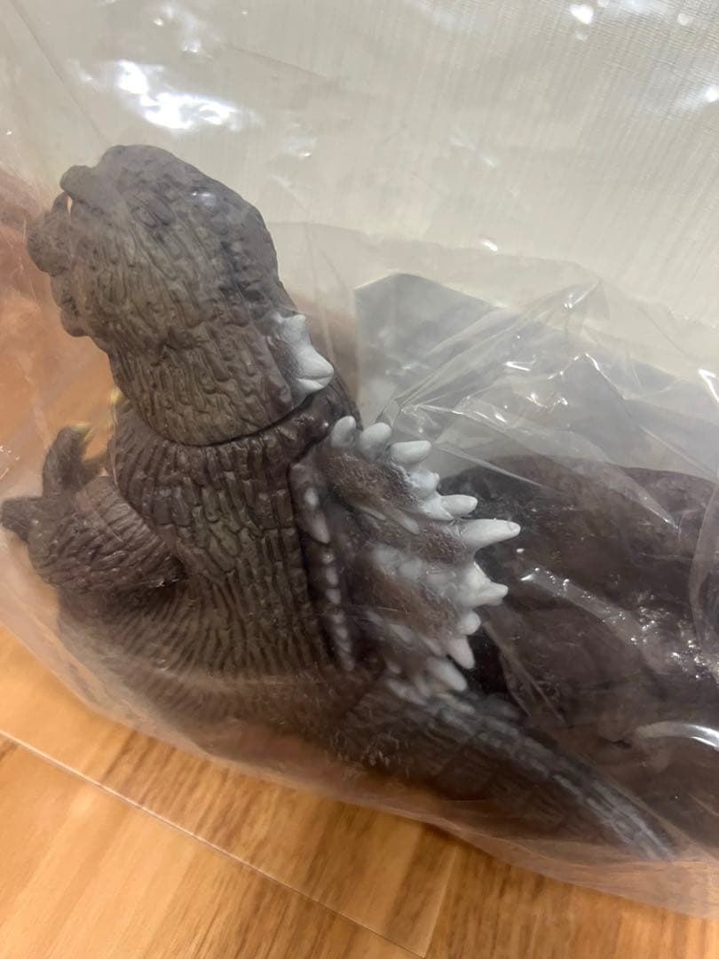 羽沢組 Gメモリーズセレクション 大戦争ゴジラ　ブラウンバージョン　ソフビ