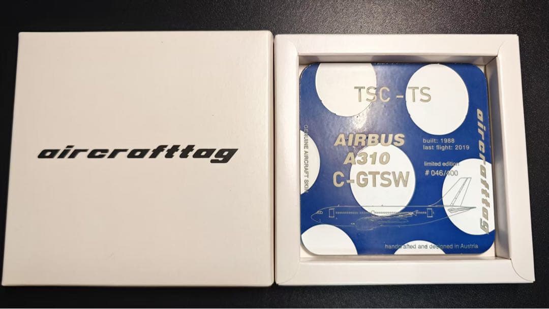 エア・トランサット航空Aircrafttag A310