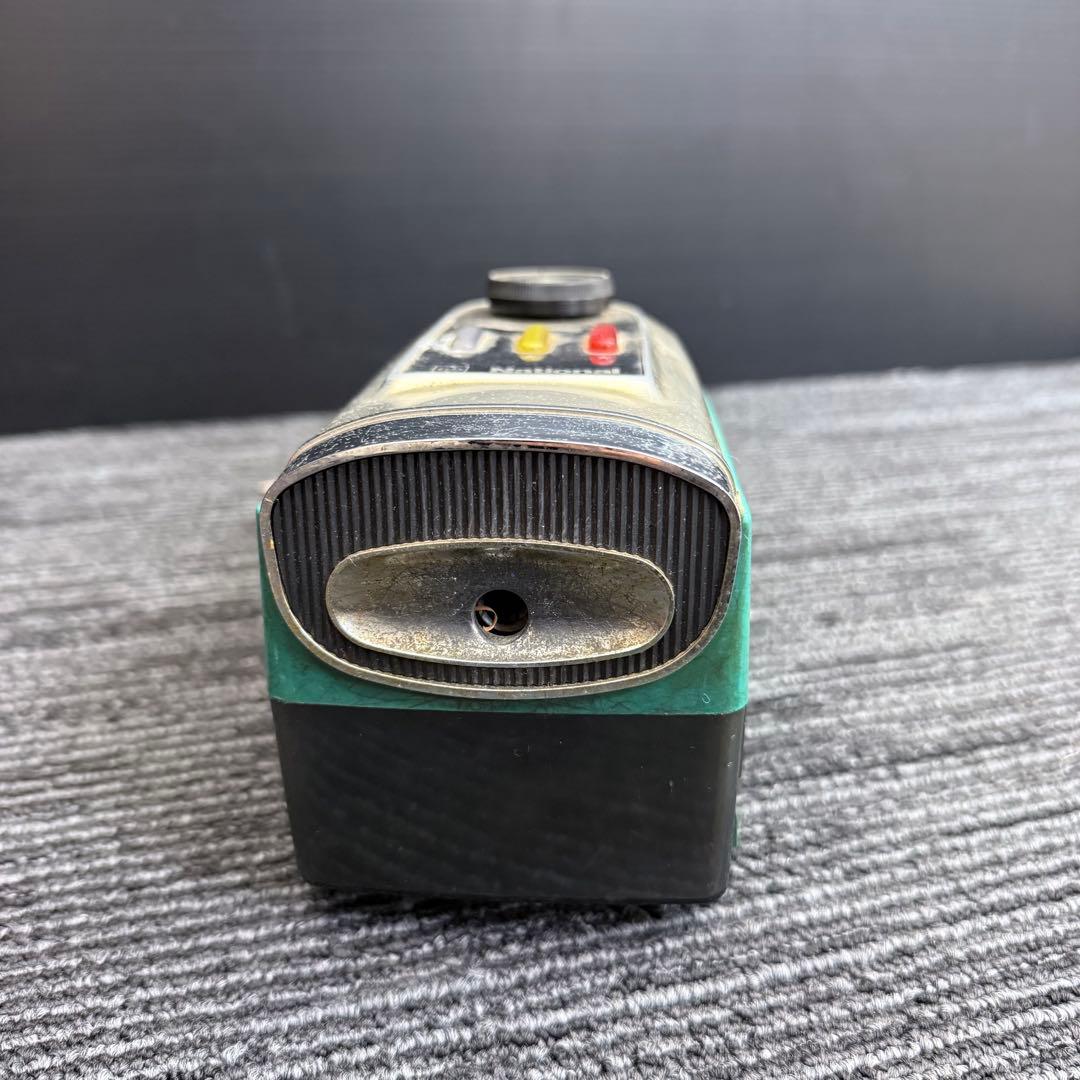 National ナショナル 電動鉛筆削り KP-60　昭和レトロ　アンティーク