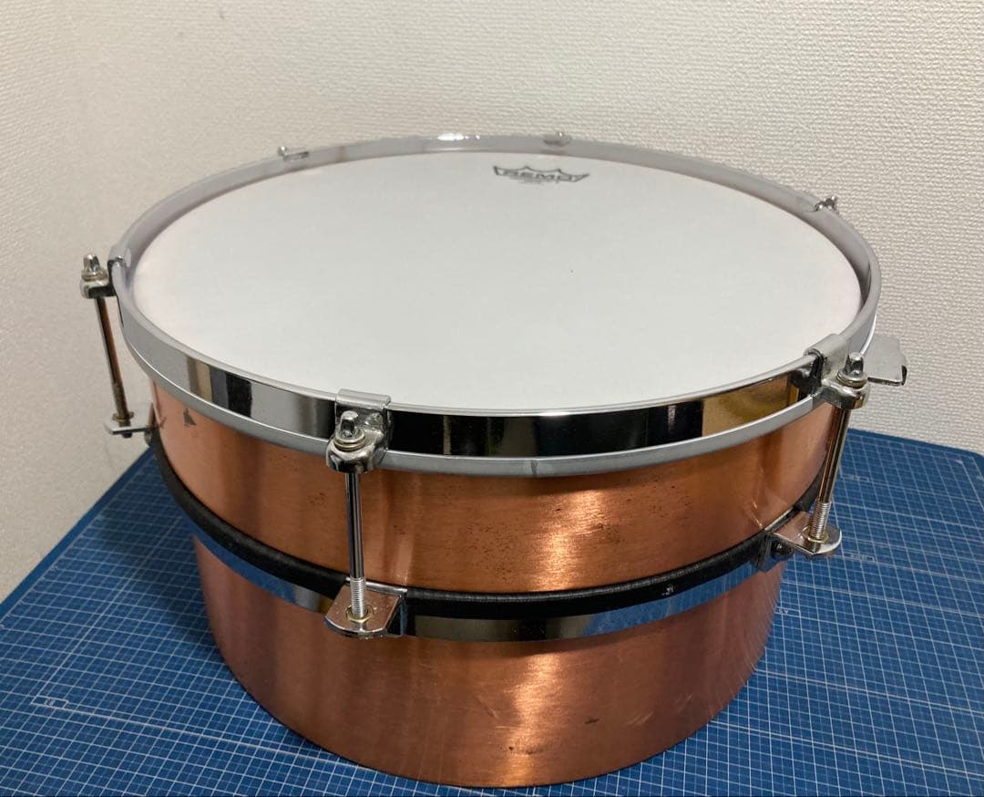 Pearlパール コパー ティンバレス 14インチCopper Timbales