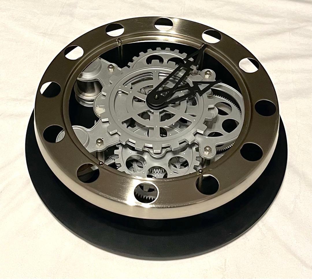 インテリア時計 TIME LAUNCHER TL-201 WALL