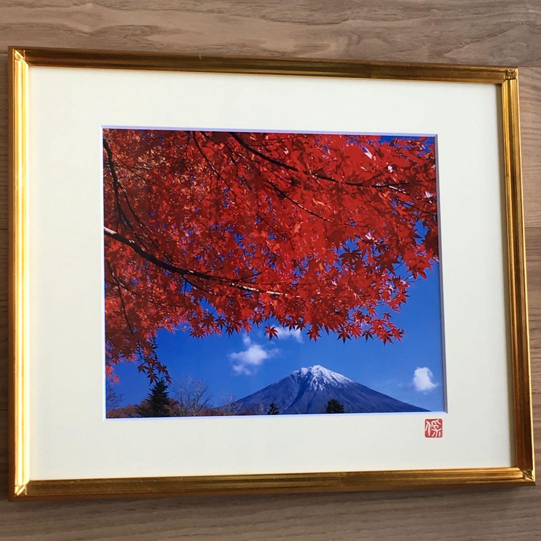 富士山写真作品 晩秋